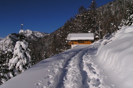 Monte Rite - vista sul Pelmo, Marmolada, Civetta